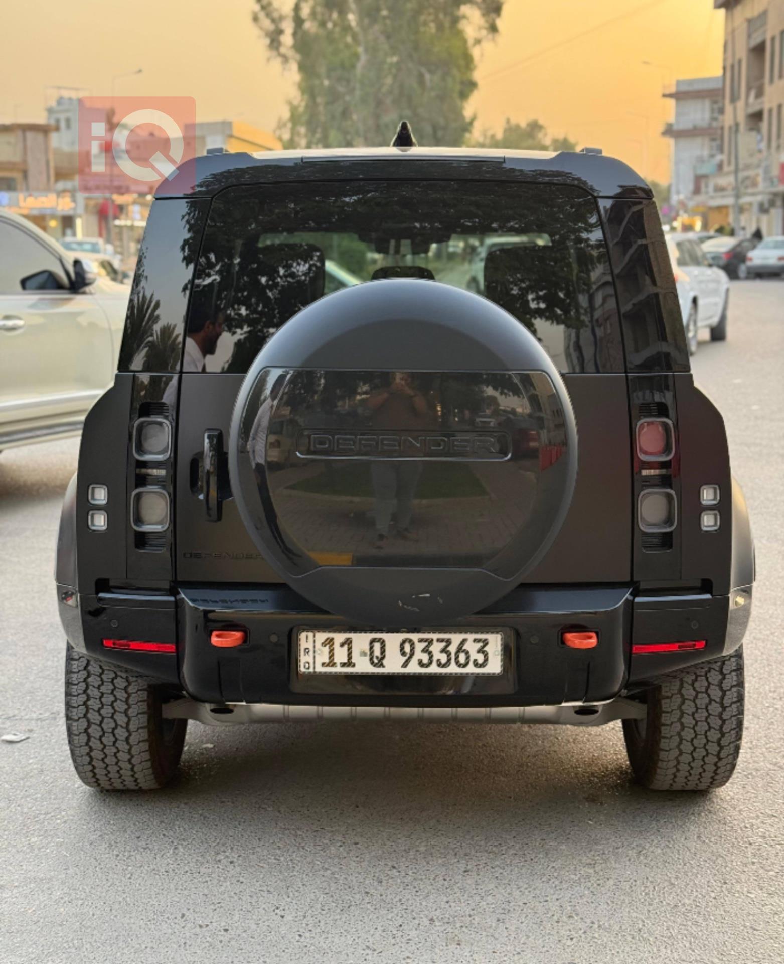 لاند روفر دفندر